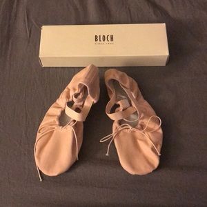 Pink Ballet Dance SIippers Shoes